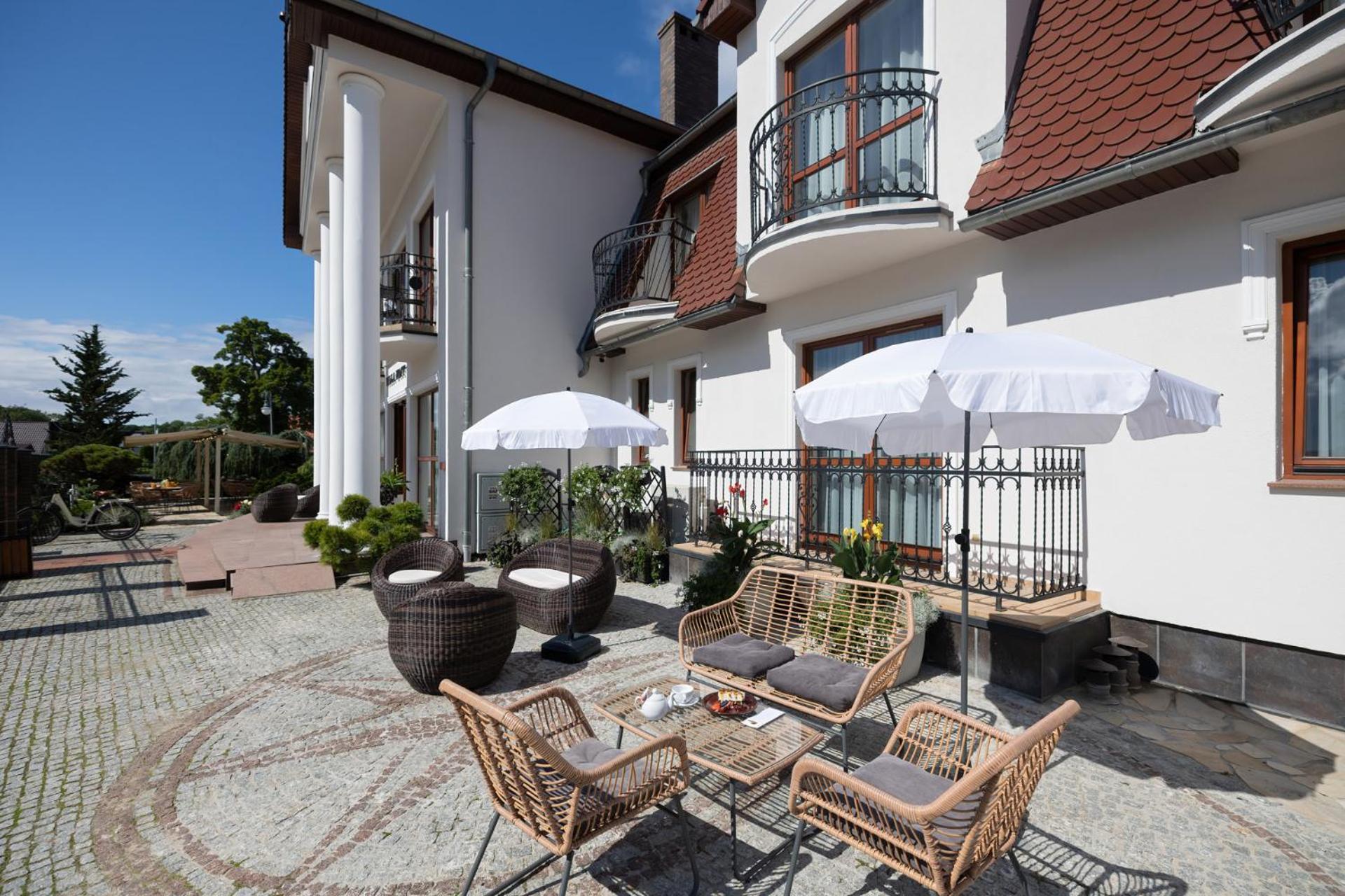 Villa Hoff Wellness & Spa Trzesacz Exterior photo