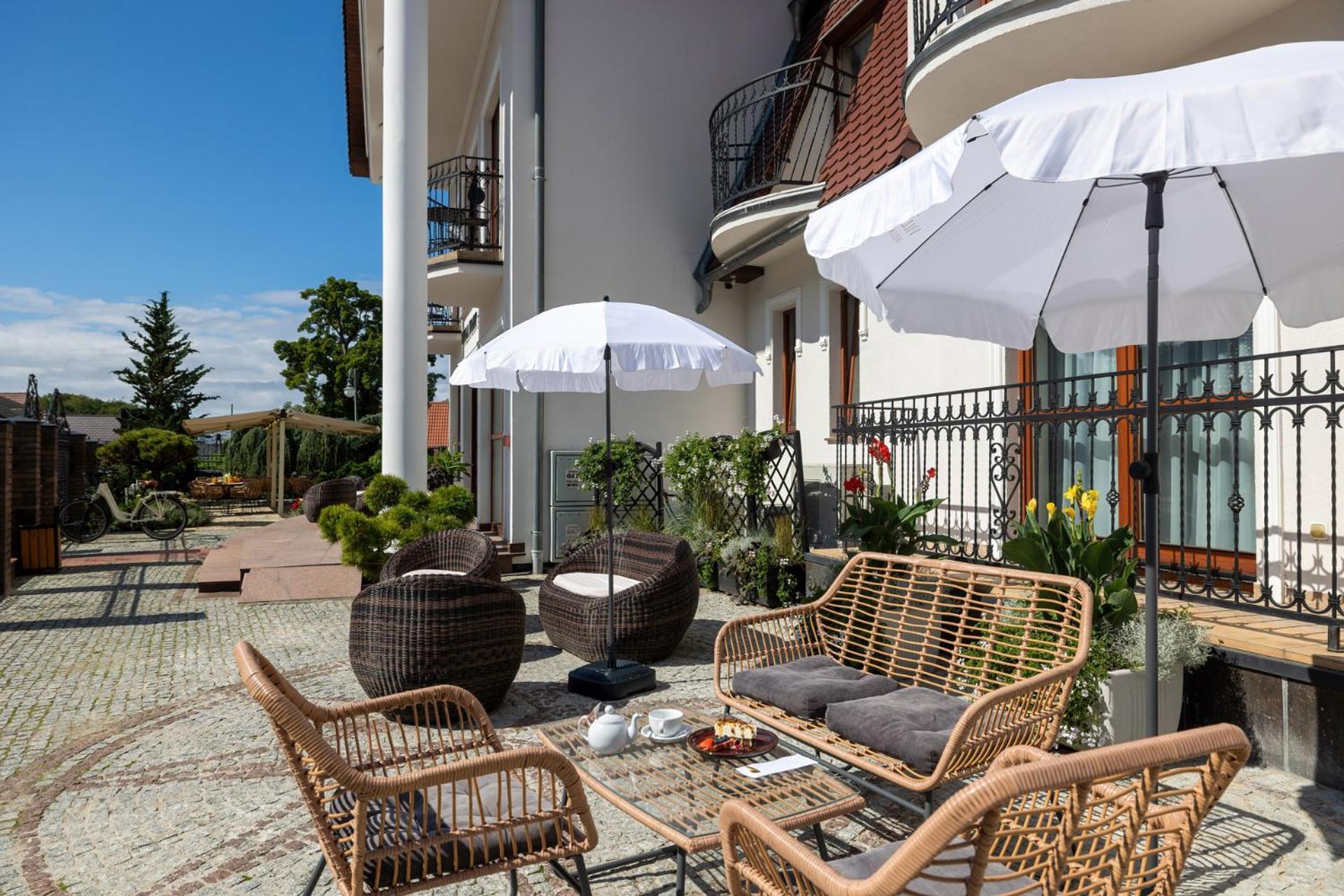 Villa Hoff Wellness & Spa Trzesacz Exterior photo